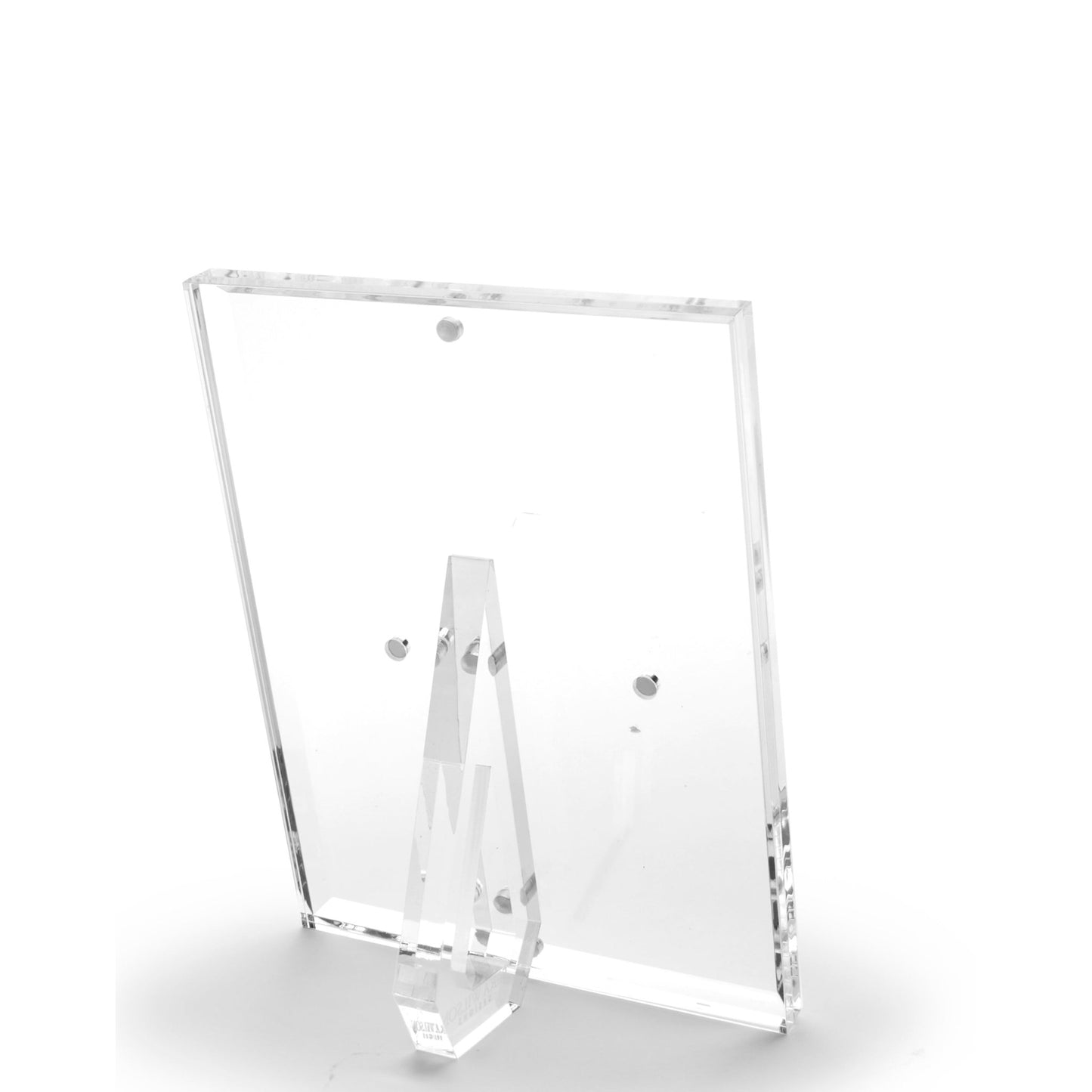 Clear Acrylic 5" x 7" Beveled Frame - Tara Wilson Designs