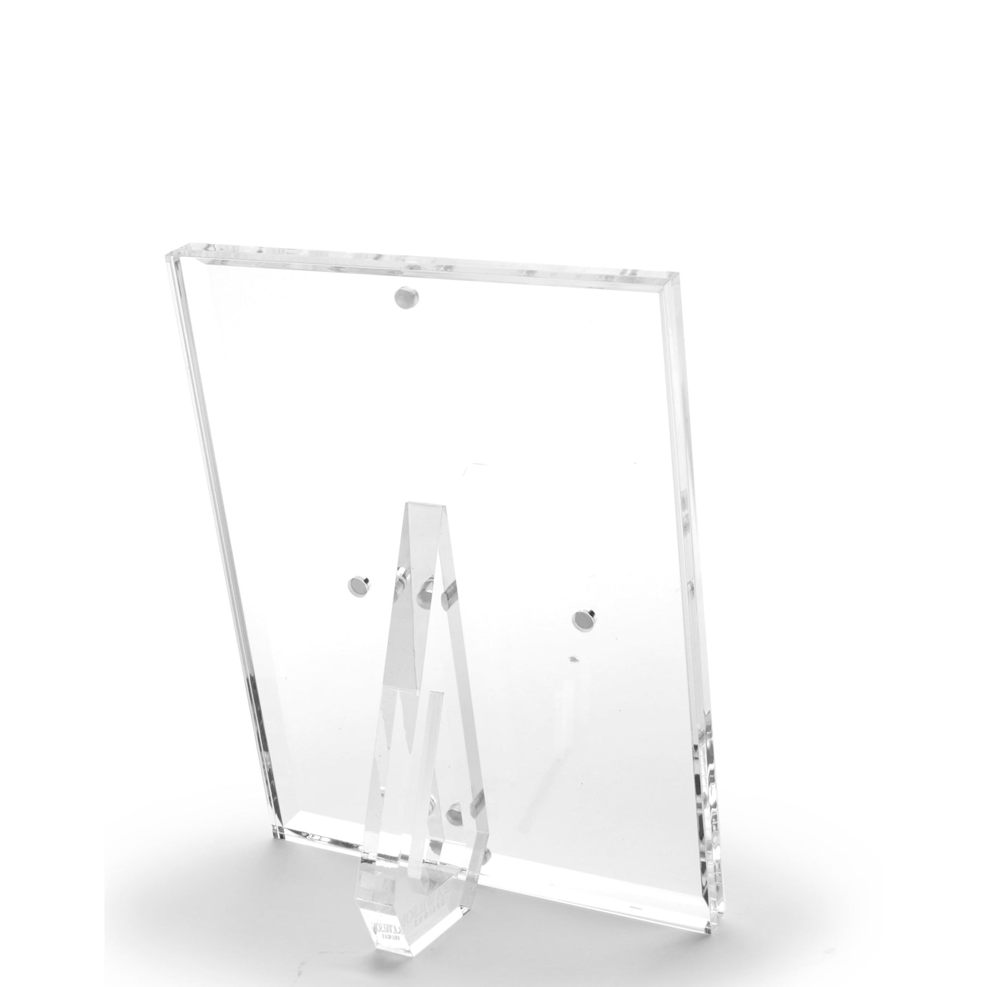 Clear Acrylic 5" x 7" Beveled Frame - Tara Wilson Designs