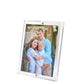 Clear Acrylic 5" x 7" Beveled Frame - Tara Wilson Designs
