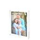 Clear Acrylic 5" x 7" Double - Sided Thick Block Frame - Tara Wilson Designs