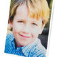 Clear Acrylic 8" x 10" Beveled Frame - Tara Wilson Designs