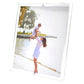 Clear Acrylic 8" x 10" Beveled Frame - Tara Wilson Designs