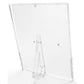 Clear Acrylic 8" x 10" Beveled Frame - Tara Wilson Designs