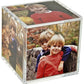 Clear Acrylic Retro Photo Cube - Tara Wilson Designs