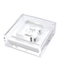 Clear B Acrylic Napkin Weight - Tara Wilson Designs