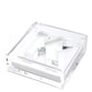 Clear K Acrylic Napkin Weight - Tara Wilson Designs