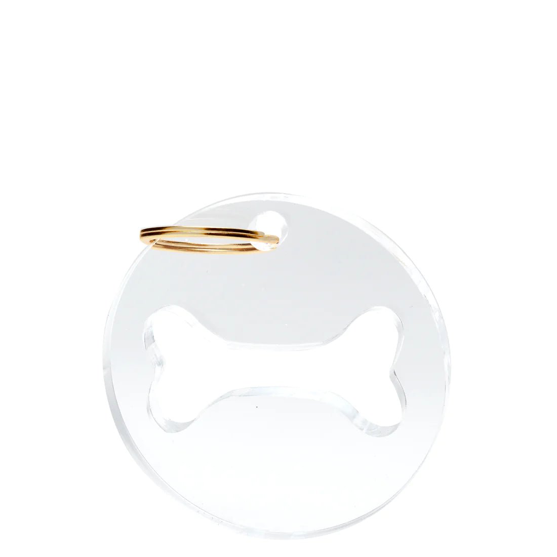 Dog Bone Acrylic Keychain - Tara Wilson Designs