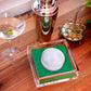 Golf Ball Acrylic Cocktail Napkin Holder - Tara Wilson Designs