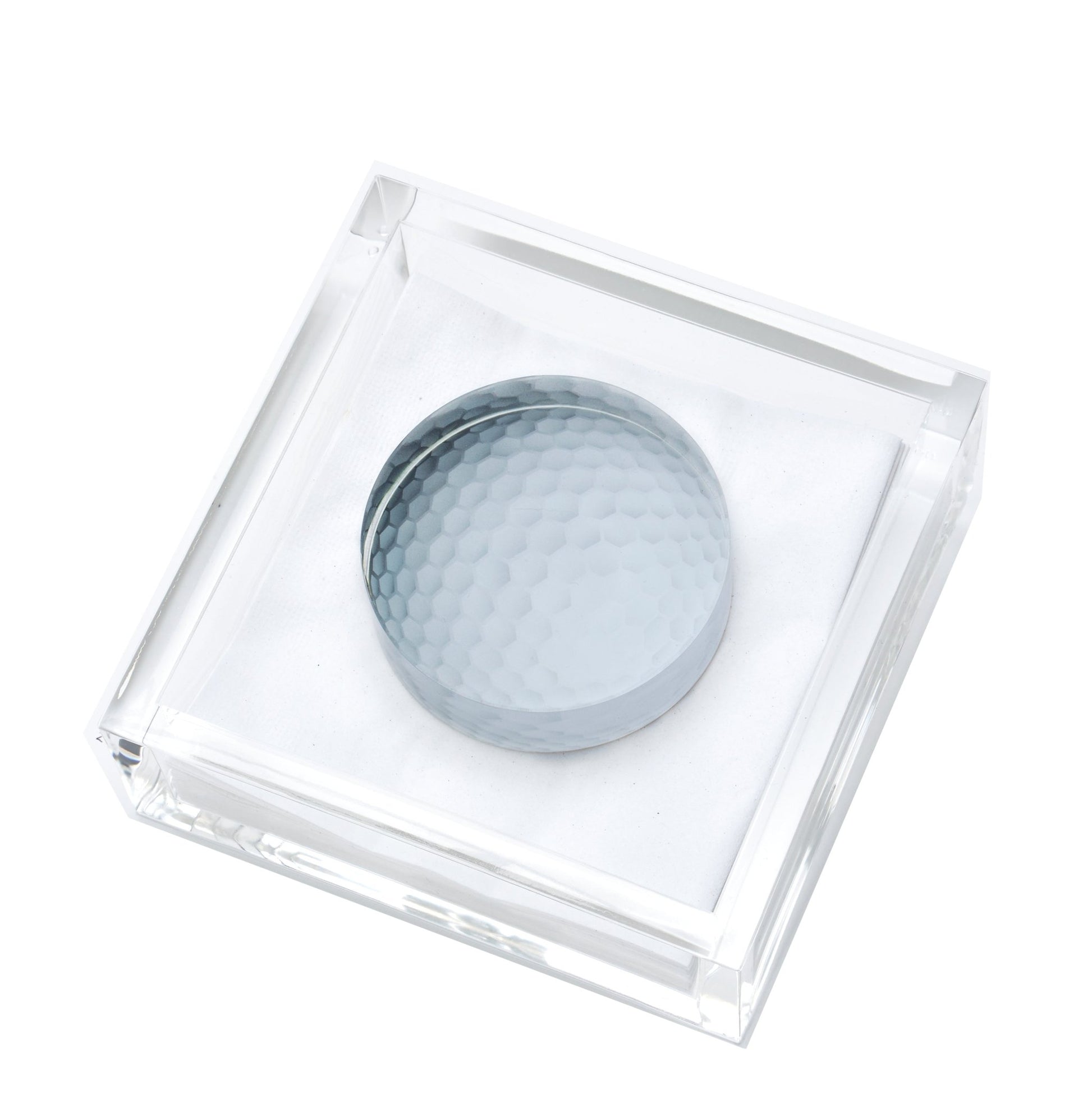Golf Ball Acrylic Cocktail Napkin Holder - Tara Wilson Designs