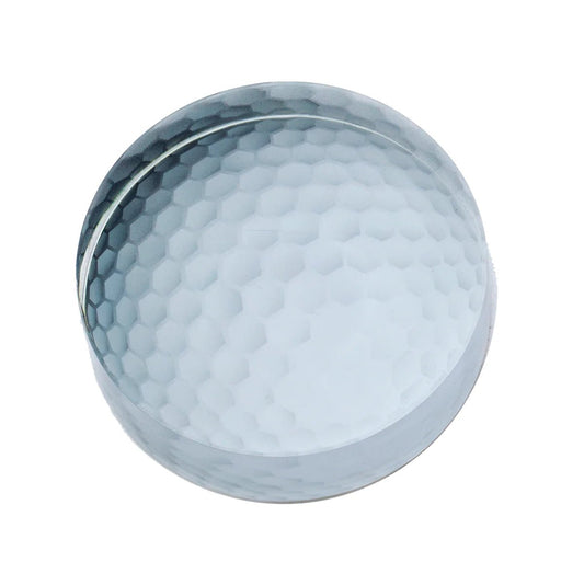 Golf Ball Acrylic Napkin Weight - Tara Wilson Designs