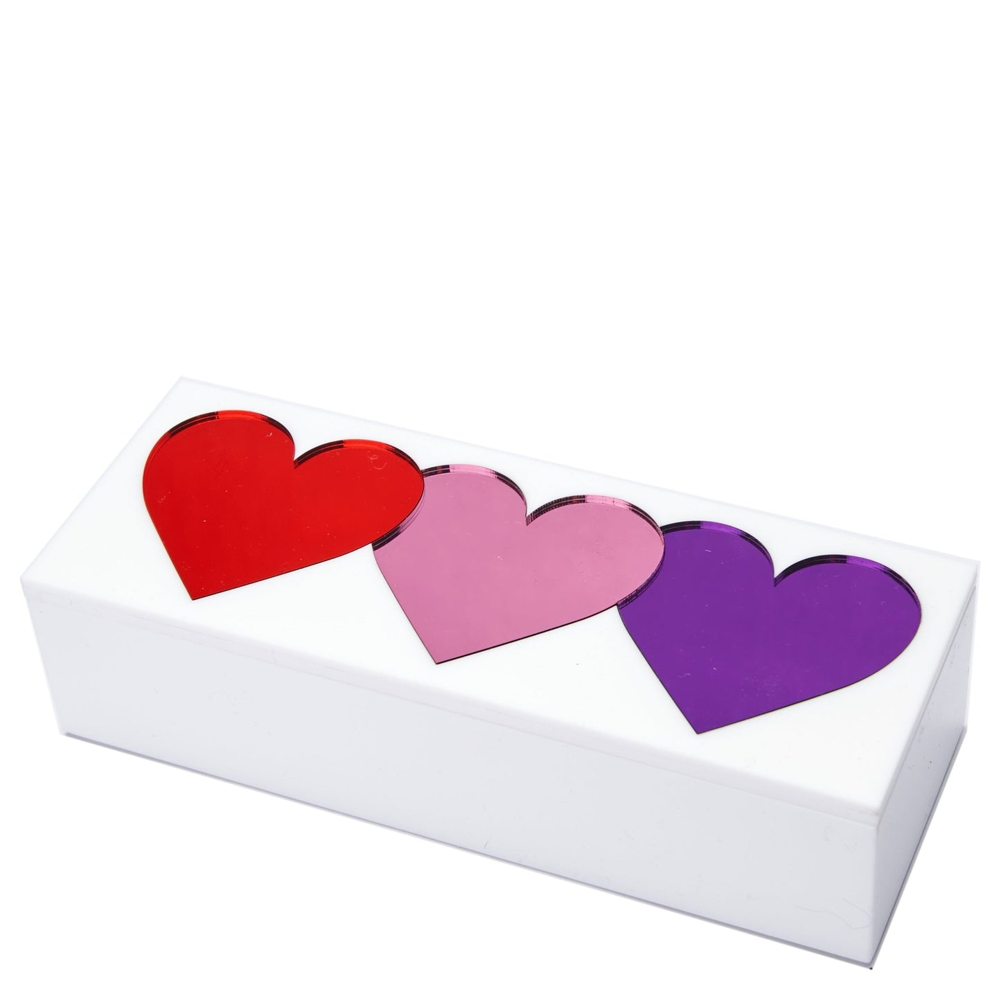Hearts Acrylic Trinket Box - Tara Wilson Designs