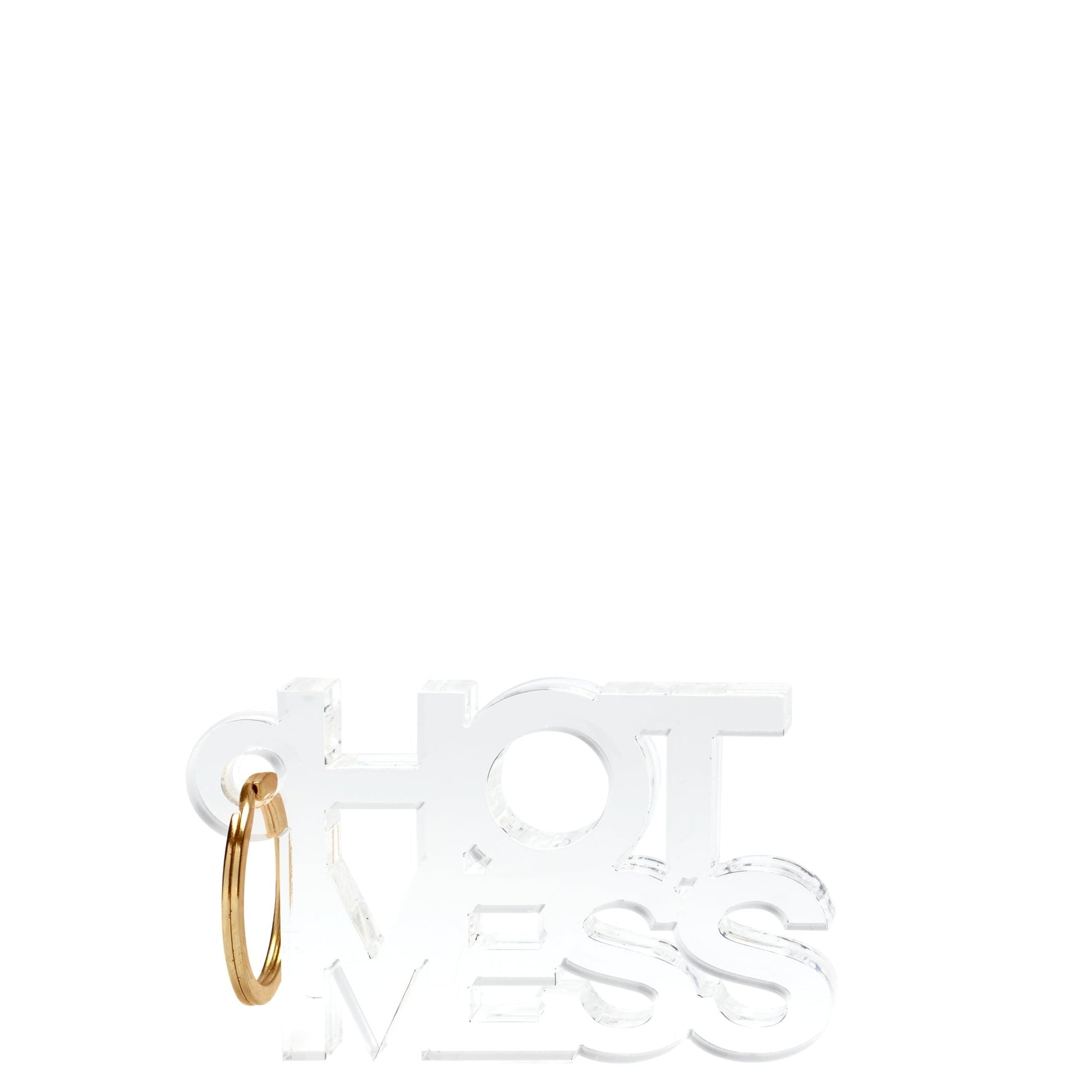 Hot Mess Acrylic Keychain - Tara Wilson Designs