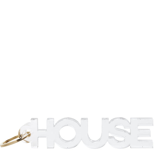 House Acrylic Keychain - Tara Wilson Designs
