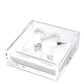 Initial Acrylic Cocktail Napkin Holder - Tara Wilson Designs