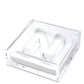 Initial Acrylic Cocktail Napkin Holder - Tara Wilson Designs