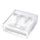 Initial Acrylic Cocktail Napkin Holder - Tara Wilson Designs