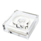 Initial Acrylic Cocktail Napkin Holder - Tara Wilson Designs
