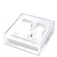 Initial Acrylic Cocktail Napkin Holder - Tara Wilson Designs