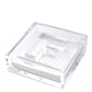Initial Acrylic Cocktail Napkin Holder - Tara Wilson Designs