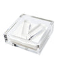Initial Acrylic Cocktail Napkin Holder - Tara Wilson Designs