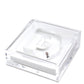Initial Acrylic Cocktail Napkin Holder - Tara Wilson Designs