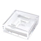 Initial Acrylic Cocktail Napkin Holder - Tara Wilson Designs