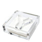 Initial Acrylic Cocktail Napkin Holder - Tara Wilson Designs