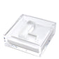 Initial Acrylic Cocktail Napkin Holder - Tara Wilson Designs