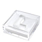 Initial Acrylic Cocktail Napkin Holder - Tara Wilson Designs