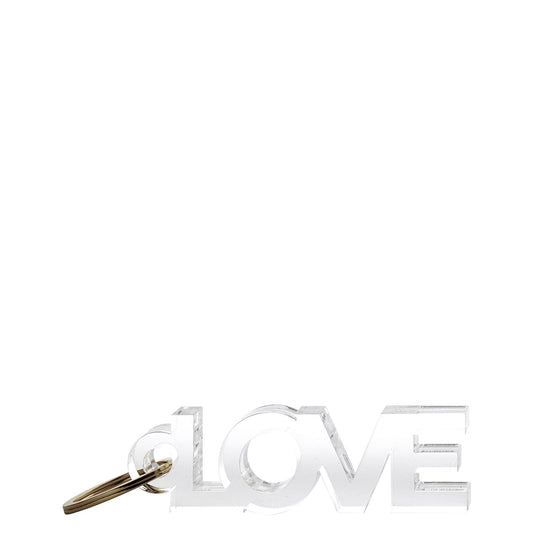 Love Acrylic Keychain - Tara Wilson Designs
