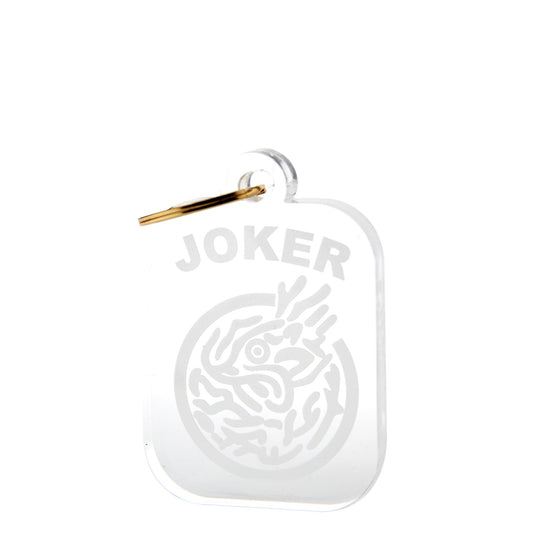 Mahjong Acrylic Keychain - Tara Wilson Designs