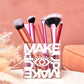Make Up Acrylic Holder - Tara Wilson Designs
