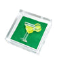 Margarita Acrylic Cocktail Napkin Holder - Tara Wilson Designs