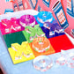 Multicolor Acrylic Tic Tac Toe - Tara Wilson Designs