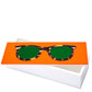 Orange Sunglasses Acrylic Trinket Box - Tara Wilson Designs