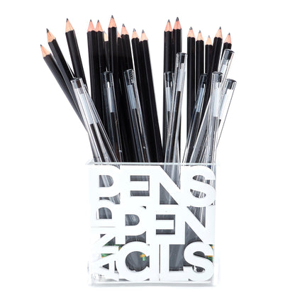 Pens and Pencils Acrylic Holder - Tara Wilson Designs