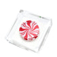 Peppermint Candy Acrylic Cocktail Napkin Holder - Tara Wilson Designs