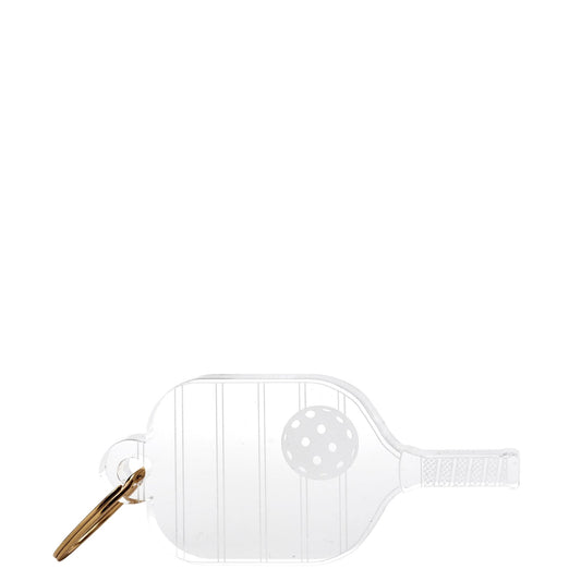 Pickleball Acrylic Keychain - Tara Wilson Designs