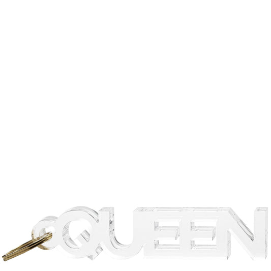 Queen Acrylic Keychain - Tara Wilson Designs