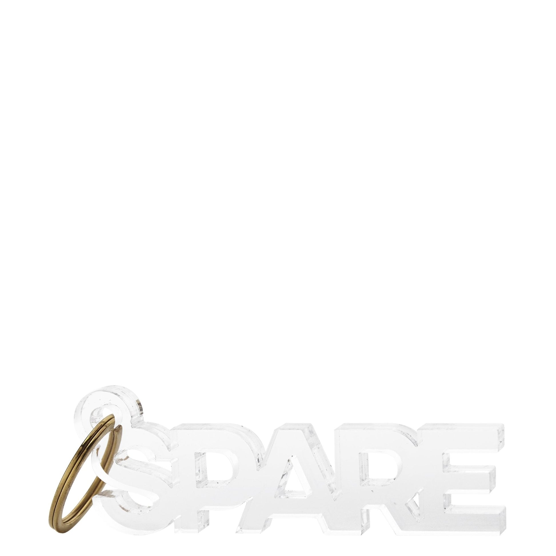 Spare Acrylic Keychain - Tara Wilson Designs