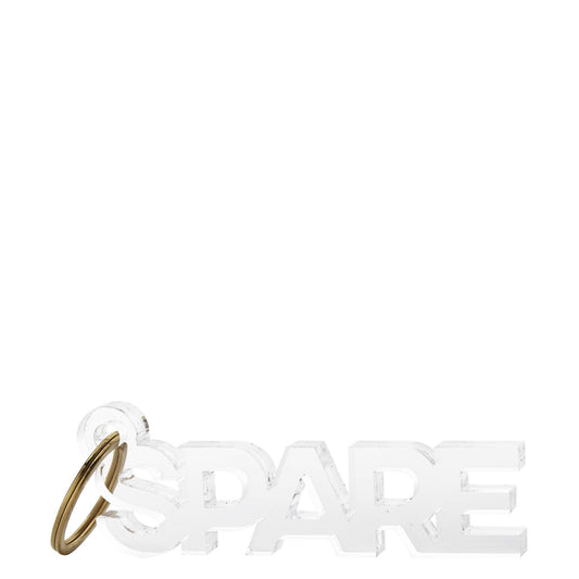 Spare Acrylic Keychain - Tara Wilson Designs
