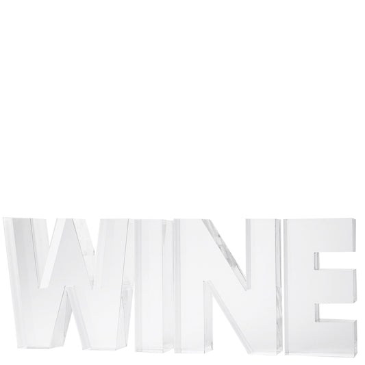 Stand Alone - Wine (Clear) - Tara Wilson Designs
