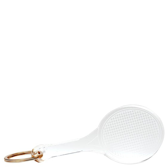Tennis Racquet Acrylic Keychain - Tara Wilson Designs