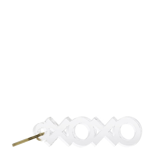 XOXO Acrylic Keychain - Tara Wilson Designs
