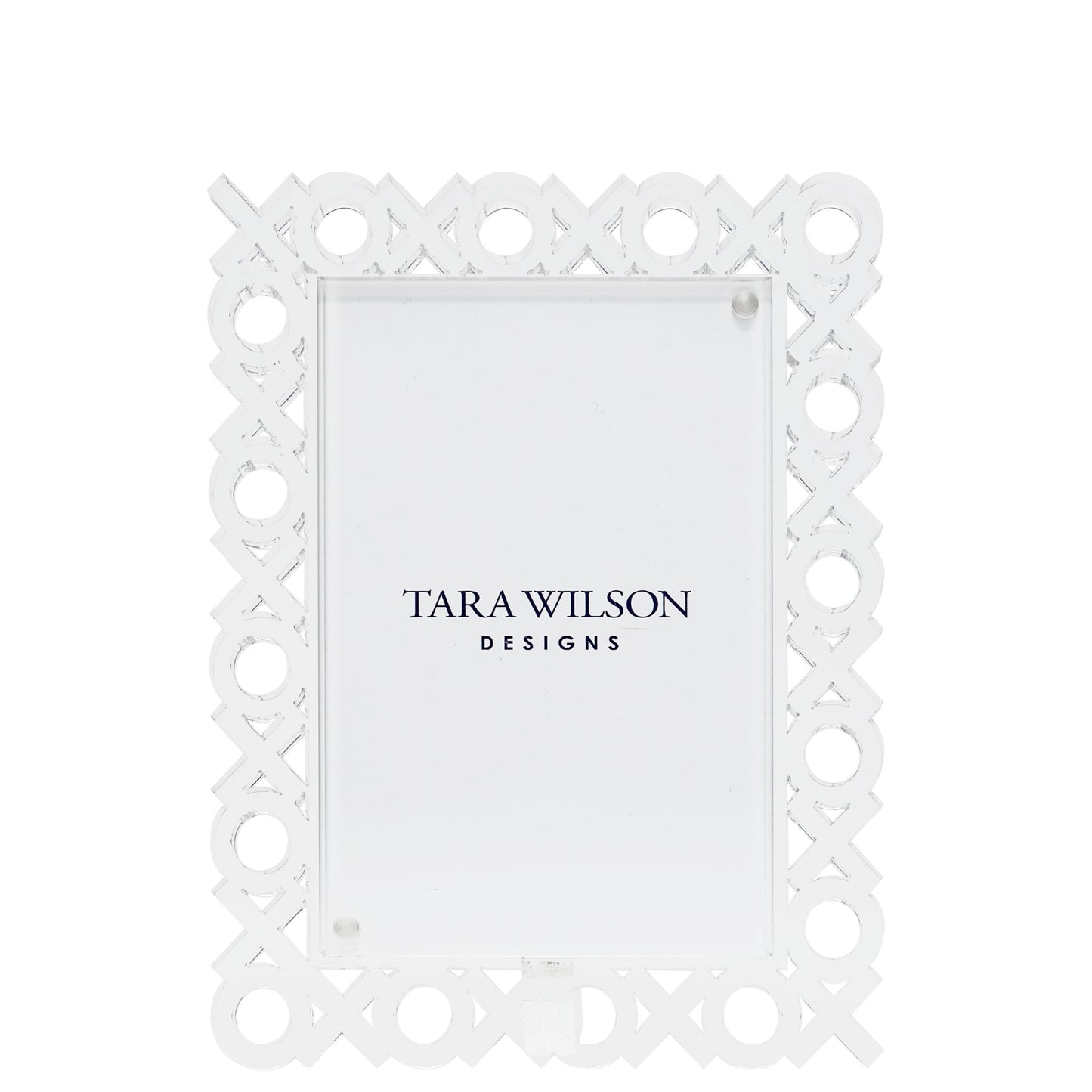 XOXO Acrylic Word Frame - Tara Wilson Designs