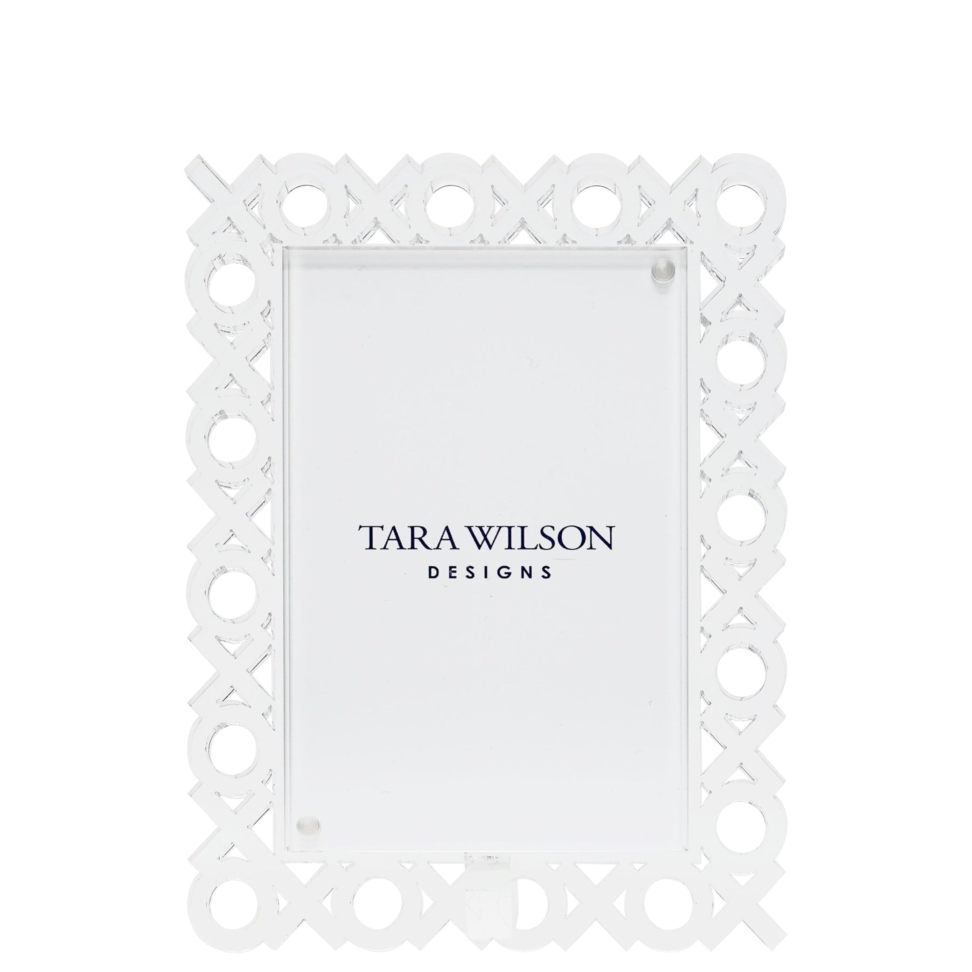 XOXO Acrylic Word Frame - Tara Wilson Designs