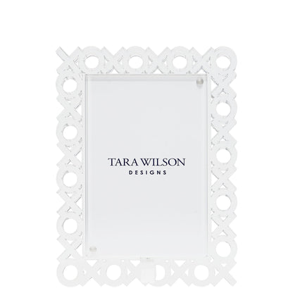 XOXO Acrylic Word Frame - Tara Wilson Designs