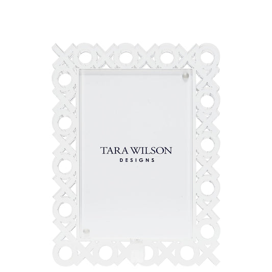XOXO Acrylic Word Frame - Tara Wilson Designs
