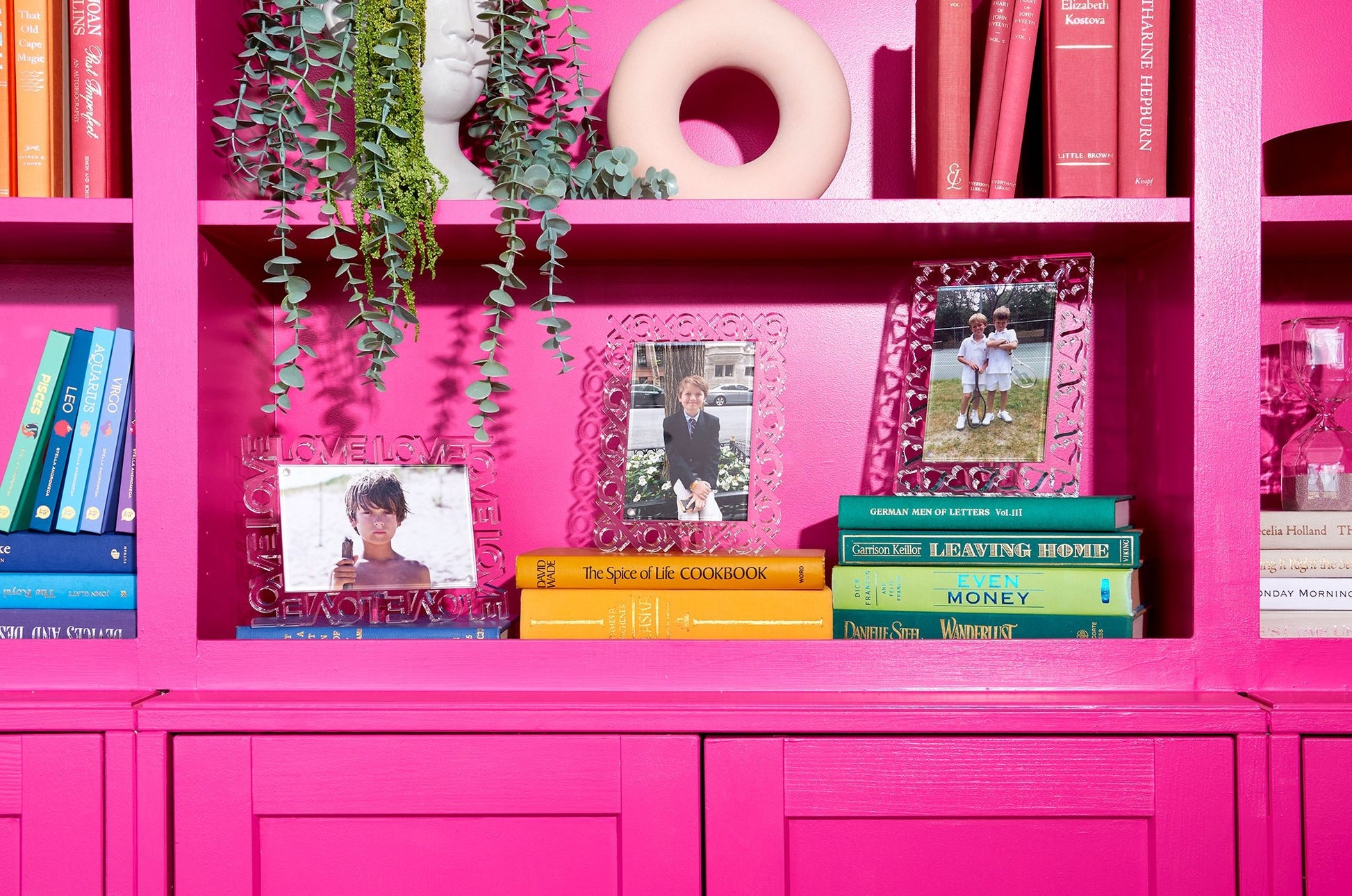 XOXO Acrylic Word Frame - Tara Wilson Designs