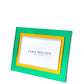Yellow & Green Acrylic Inlaid Frame - Tara Wilson Designs